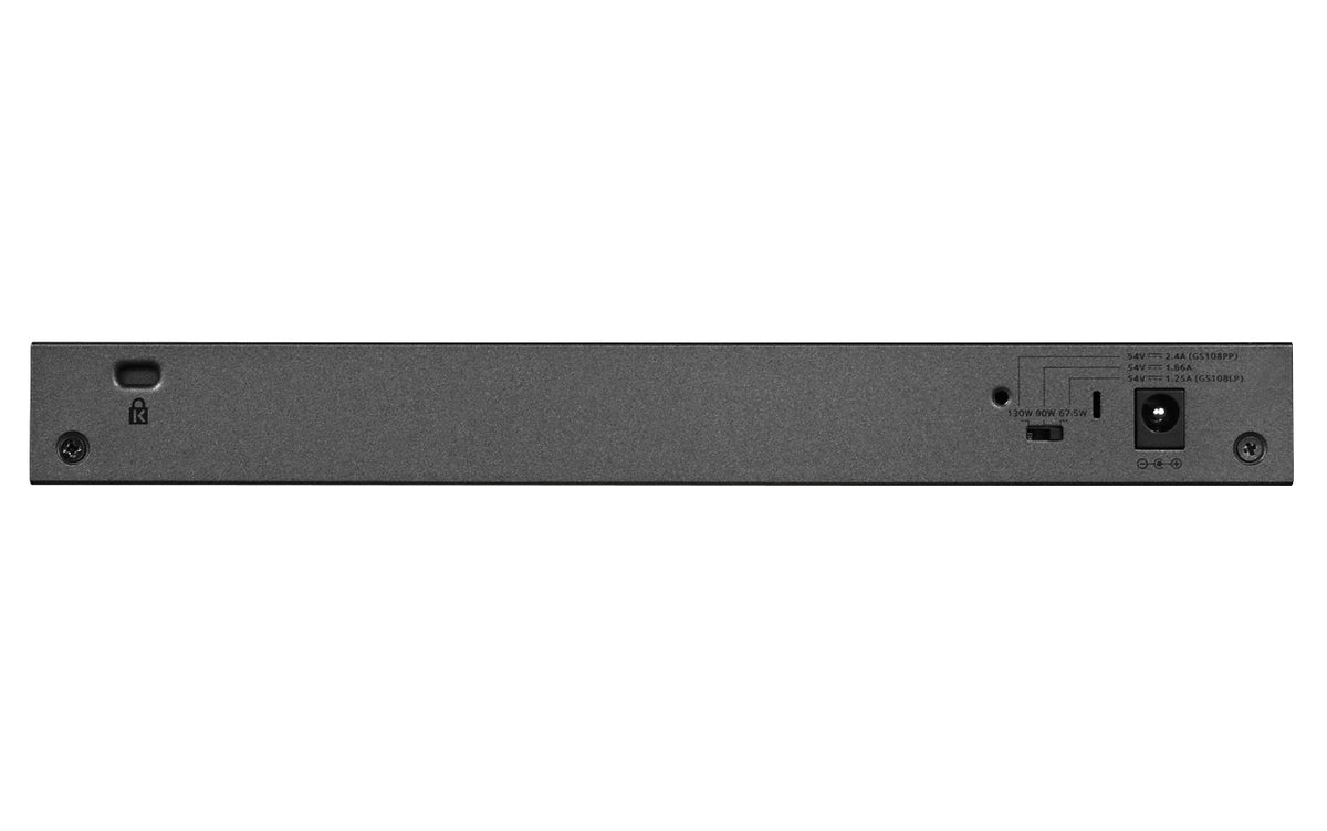 Netgear GS108LP 8-Port Switch FlexPoE (60W)