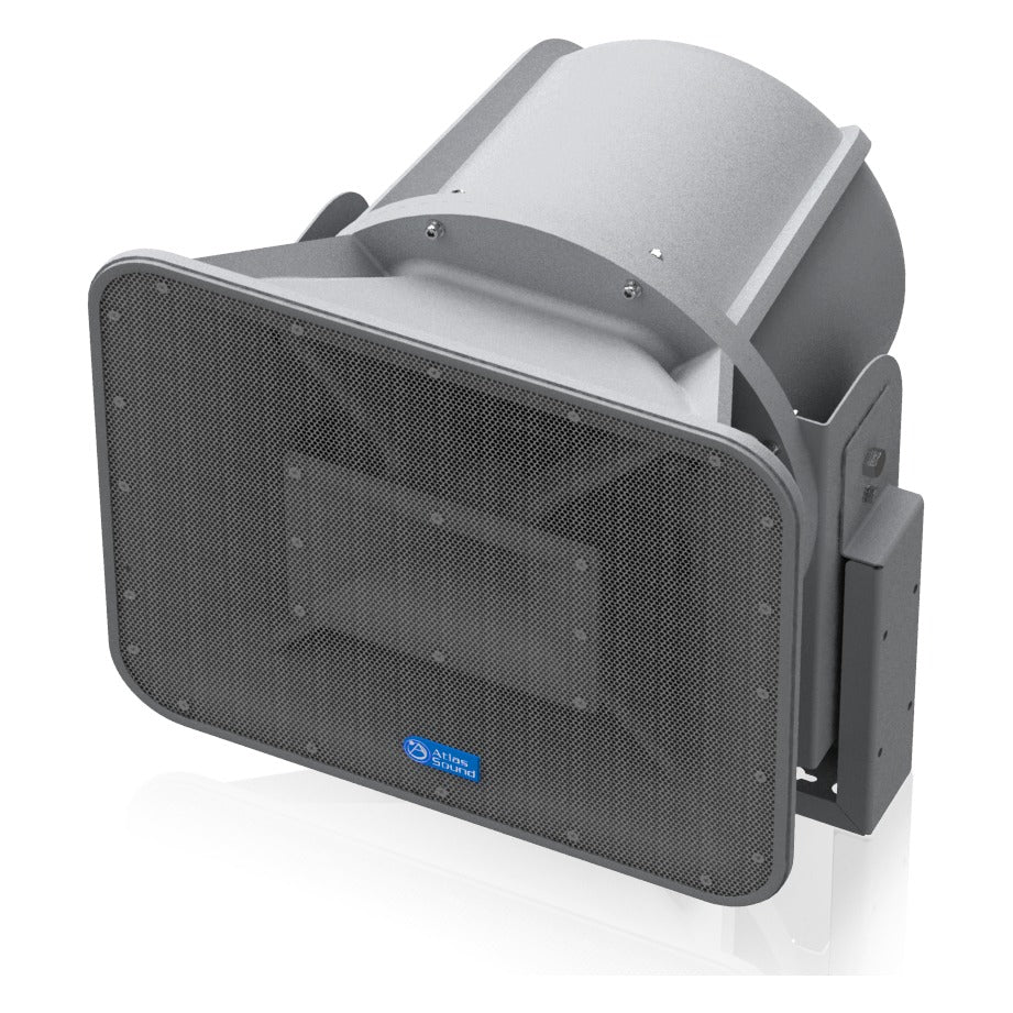 AtlasIED AH66-8T-BSG 8" 2-way Stadium Horn Loudspeaker System 65° x 65°