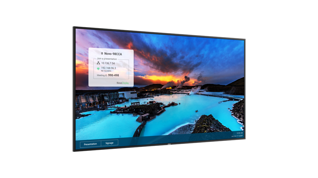 Vivitek DK654 NovoDisplay 65-inch Digital Signage Display