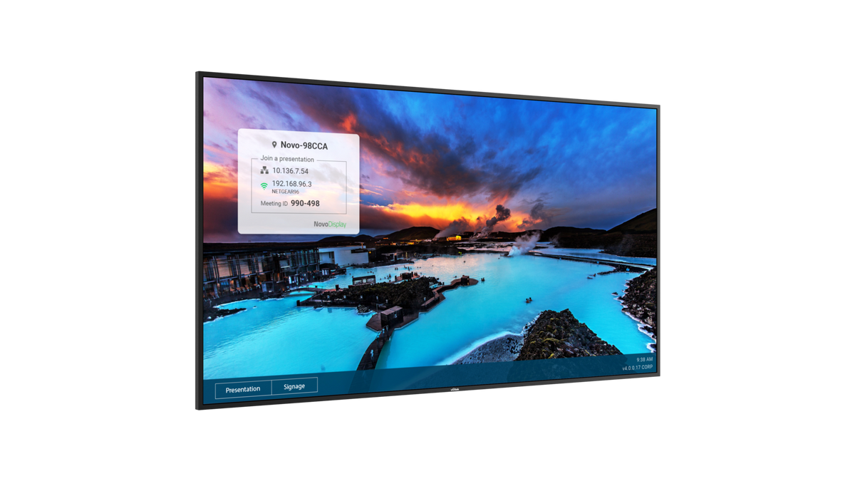 Vivitek DK654 NovoDisplay 65-inch Digital Signage Display