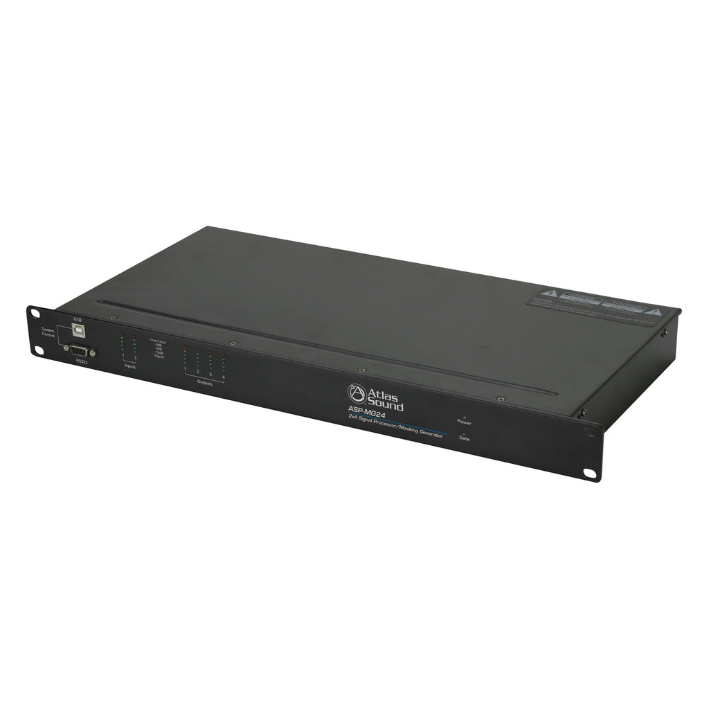 AtlasIED ASP-MG24 Sound Masking Processor / Speaker Controller