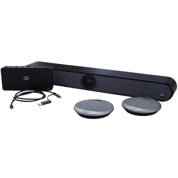 Boom Large Video Bar Kit, Black