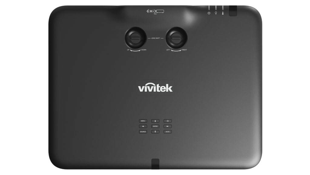 Vivitek DK5153Z-BK 4K-UHD Projector, Black