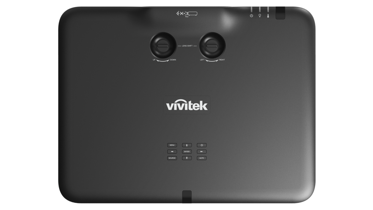 Vivitek DK5153Z-BK 4K-UHD Projector, Black