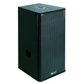 NEXO GEO S1210 module in black, angled front view