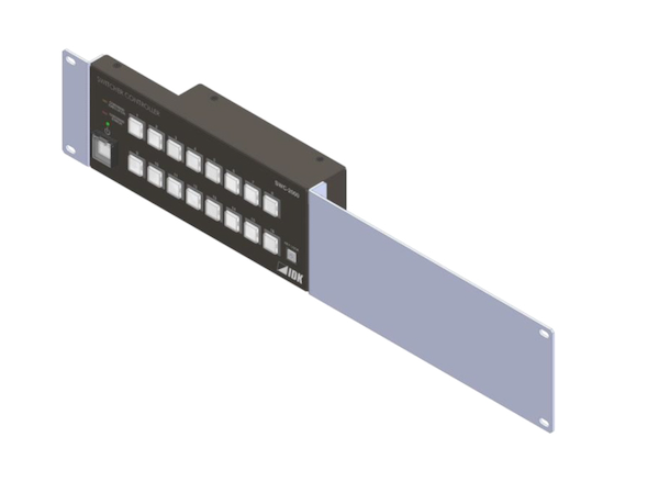 IDK RM-SWC2001 Rack Mounting Hardware for 1 SWC-2000 Unit