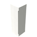 NEXO IDS312 column subwoofer in white, angled view