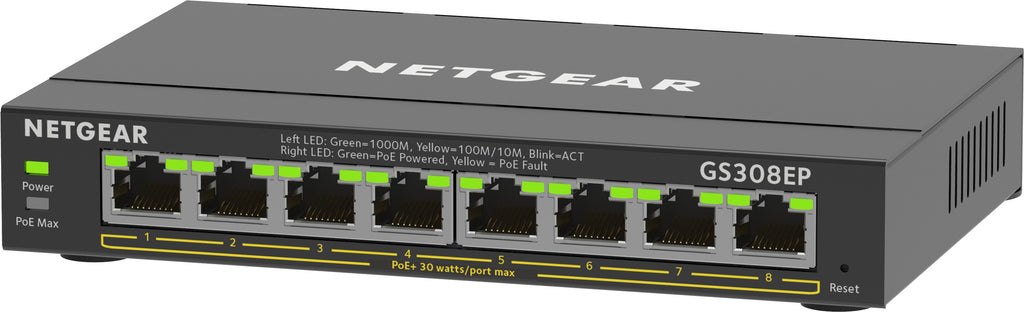 Netgear GS308EP 8-Port Switch