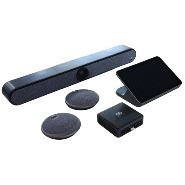 Boom Video Bar Kit, Black