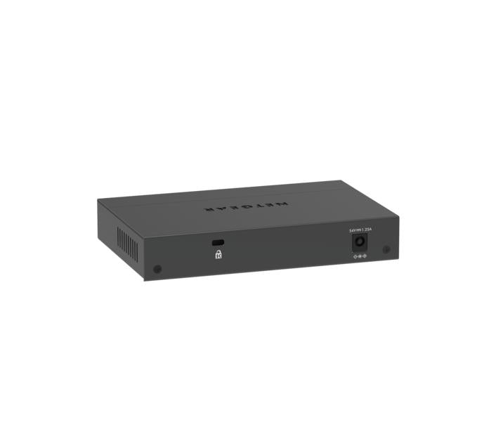 Netgear GS305P 5-Port Gigabit Ethernet Unmanaged Switch with PoE+