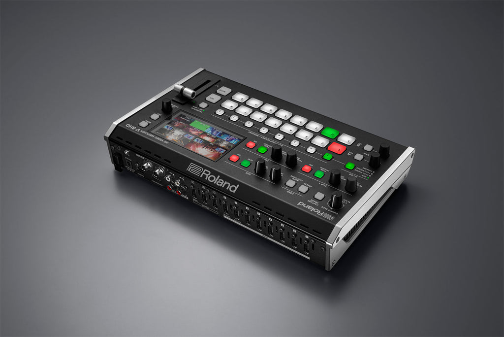 Roland V-8HD 8-Channel HDMI Video Switcher with Multiview and Audio Mixer