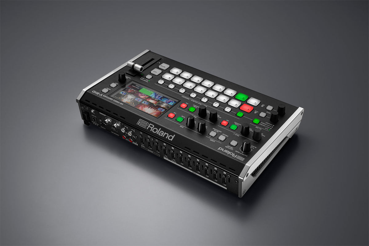 Roland V-8HD 8-Channel HDMI Video Switcher with Multiview and Audio Mixer