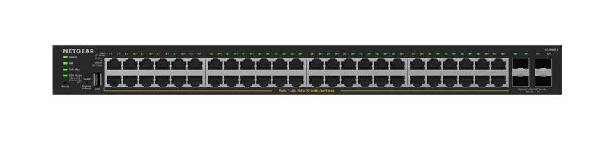 Netgear GS348TP 48-Port PoE+ Smart Switch