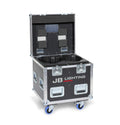 JB Flight Case for 2 X Sparx12 Amptown SIP foam