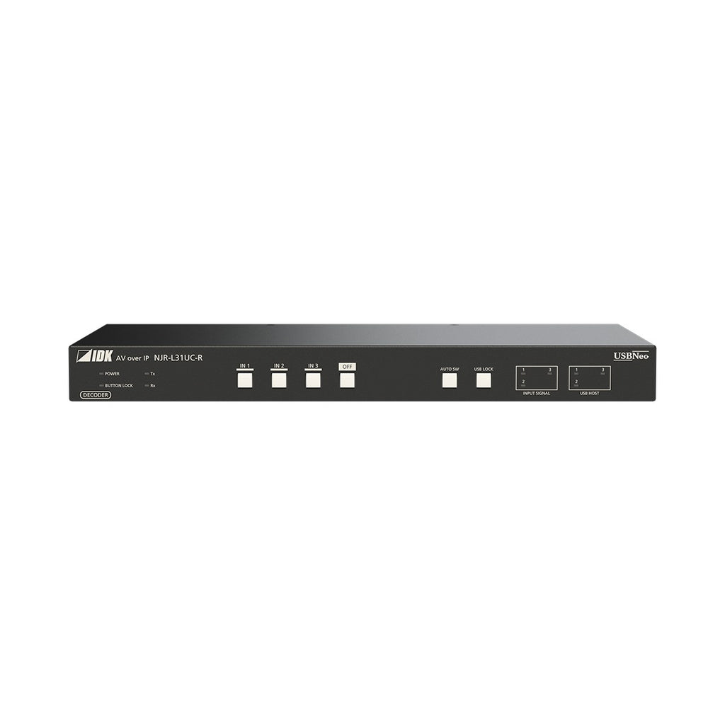 IDK NJR-L31UC-R 4K@60 HDMI & USB-C Decoder 3 Inputs & 1 Output