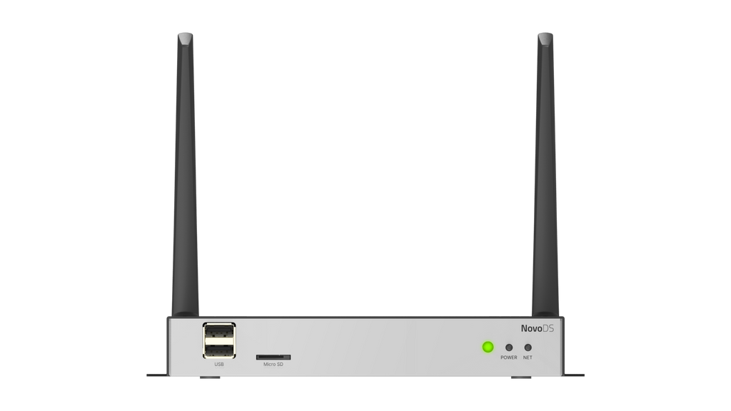 Vivitek DS310 NovoDS Digital Signage Player, LAN & WiFi