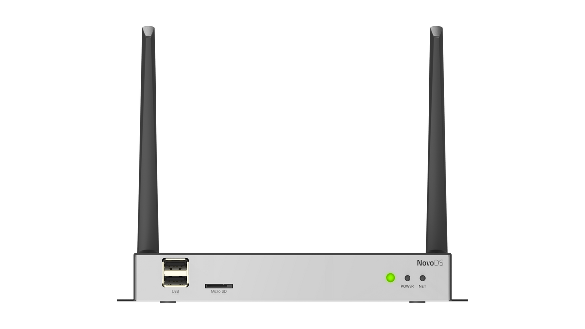 Vivitek DS310 NovoDS Digital Signage Player, LAN & WiFi