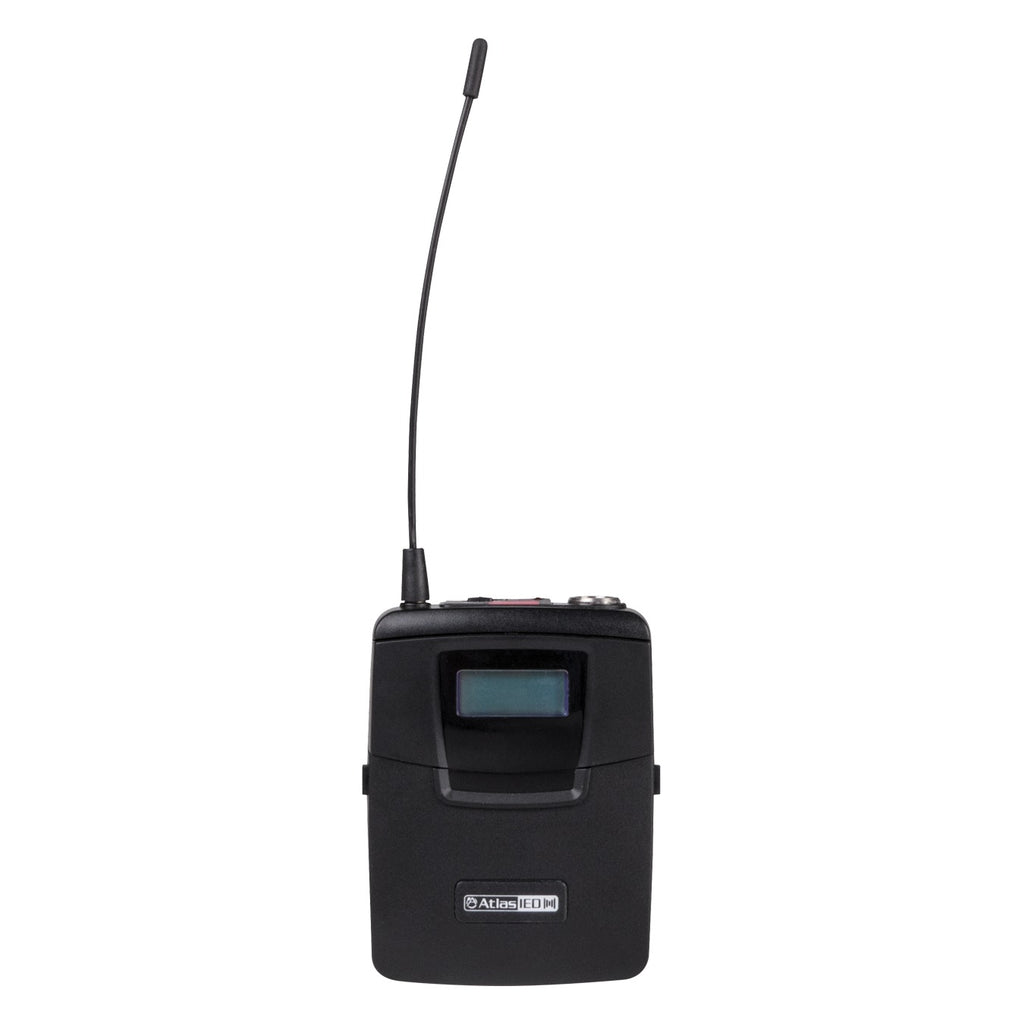 AtlasIED MW100BP-OE Wireless Microphone Kit with Over-Ear Microphone