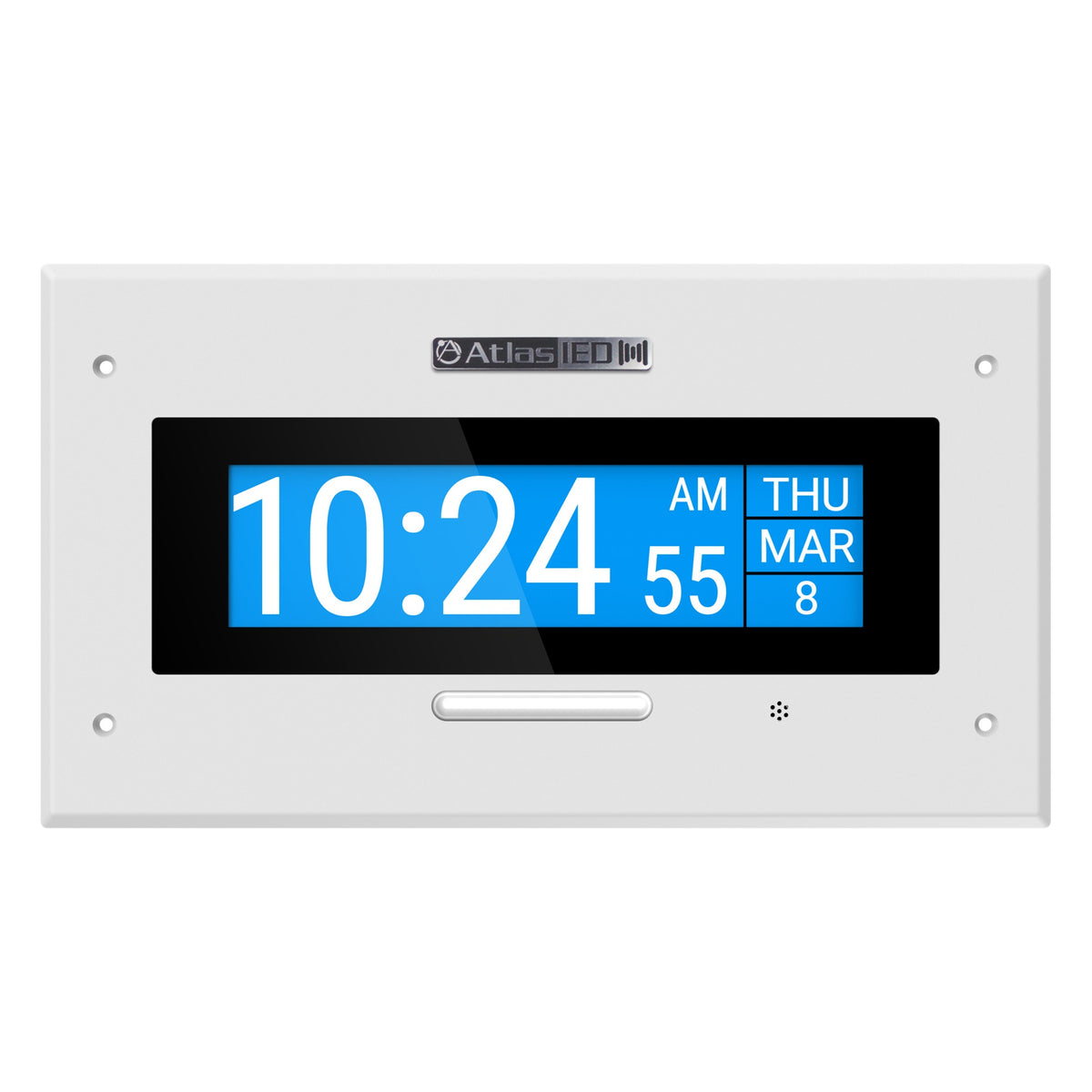 AtlasIED IP-DMF POE+ Indoor Wall Mount IP Endpoint With LCD Display