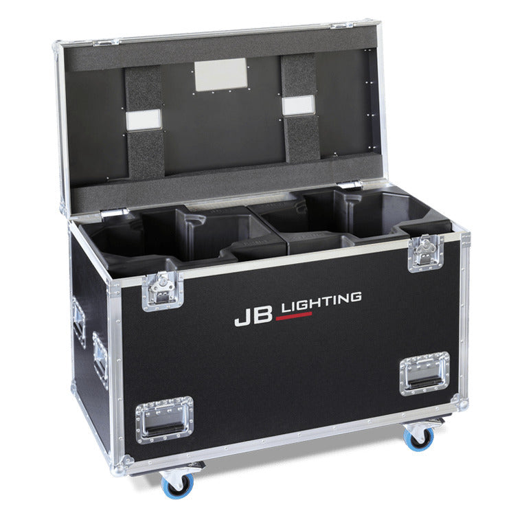 JB Flight case for 2x M18 Amptown SIP foam