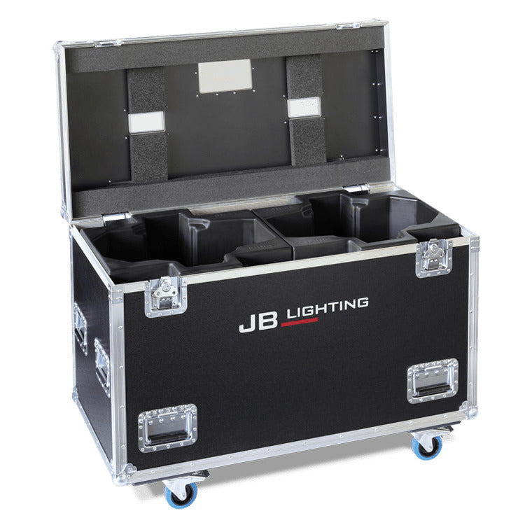 JB Flight case for 2x M18 Amptown SIP foam