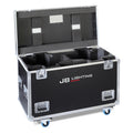 JB Flight case for 2x M18 Amptown SIP foam