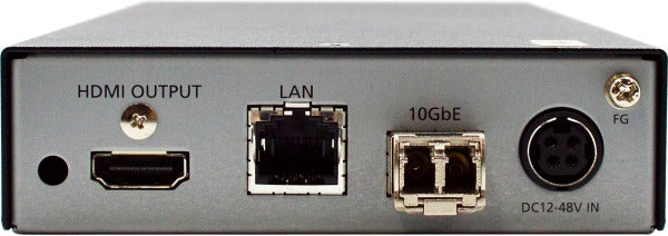 IDK NJR-P01UF-R 4K@60 HDMI Decoder for AV over IP with Multimode SFP+