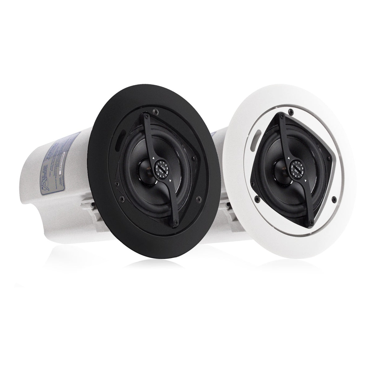 AtlasIED FAP40T 4 inch In Ceiling 16-Watt 70/100V Speaker Placement Tool