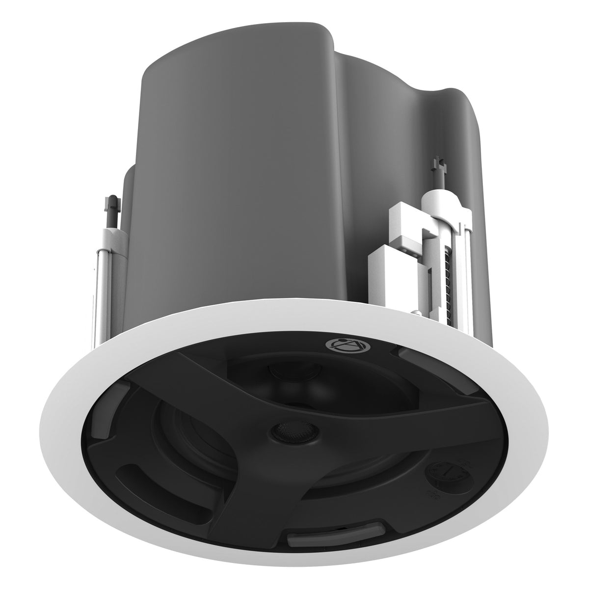 AtlasIED FAP63TUC-W 6.5" Coaxial In-Ceiling Speaker with Ported Enclosure