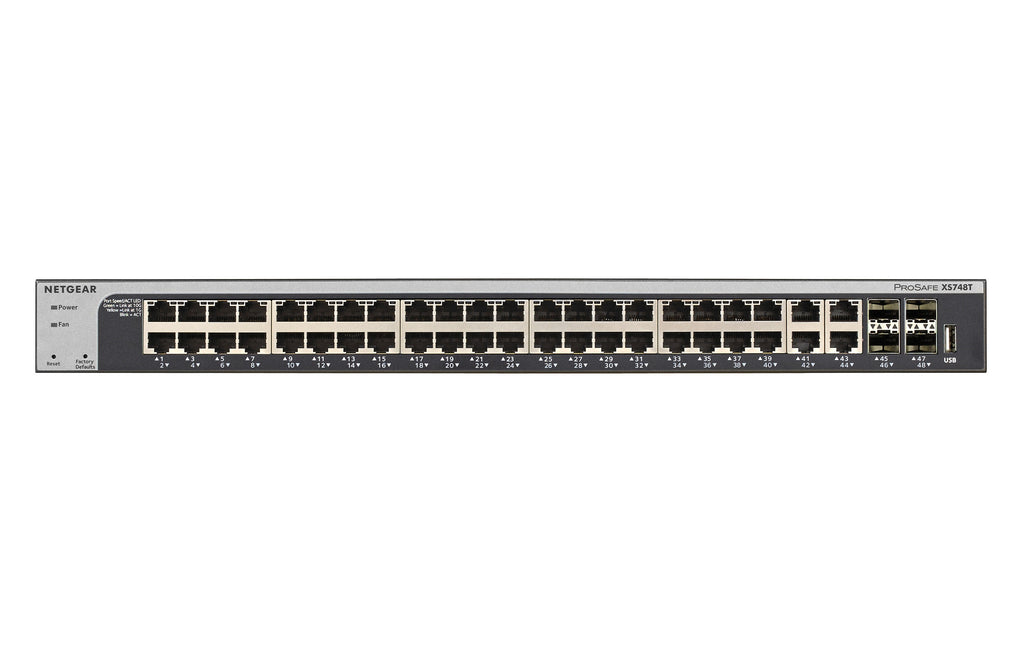 Netgear XS748T Ethernet Smart Managed Pro Switch