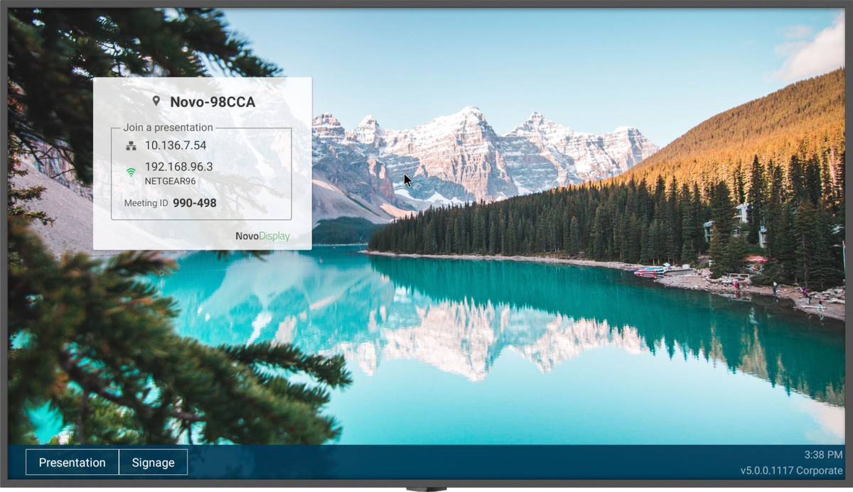 Vivitek DK553 NovoDisplay 55-inch Digital Signage Display