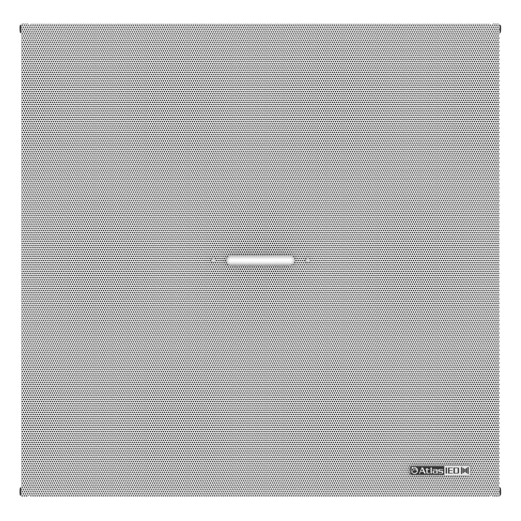AtlasIED IP-22SYSMF Ceiling Mount IP Speaker with Talkback Microphone