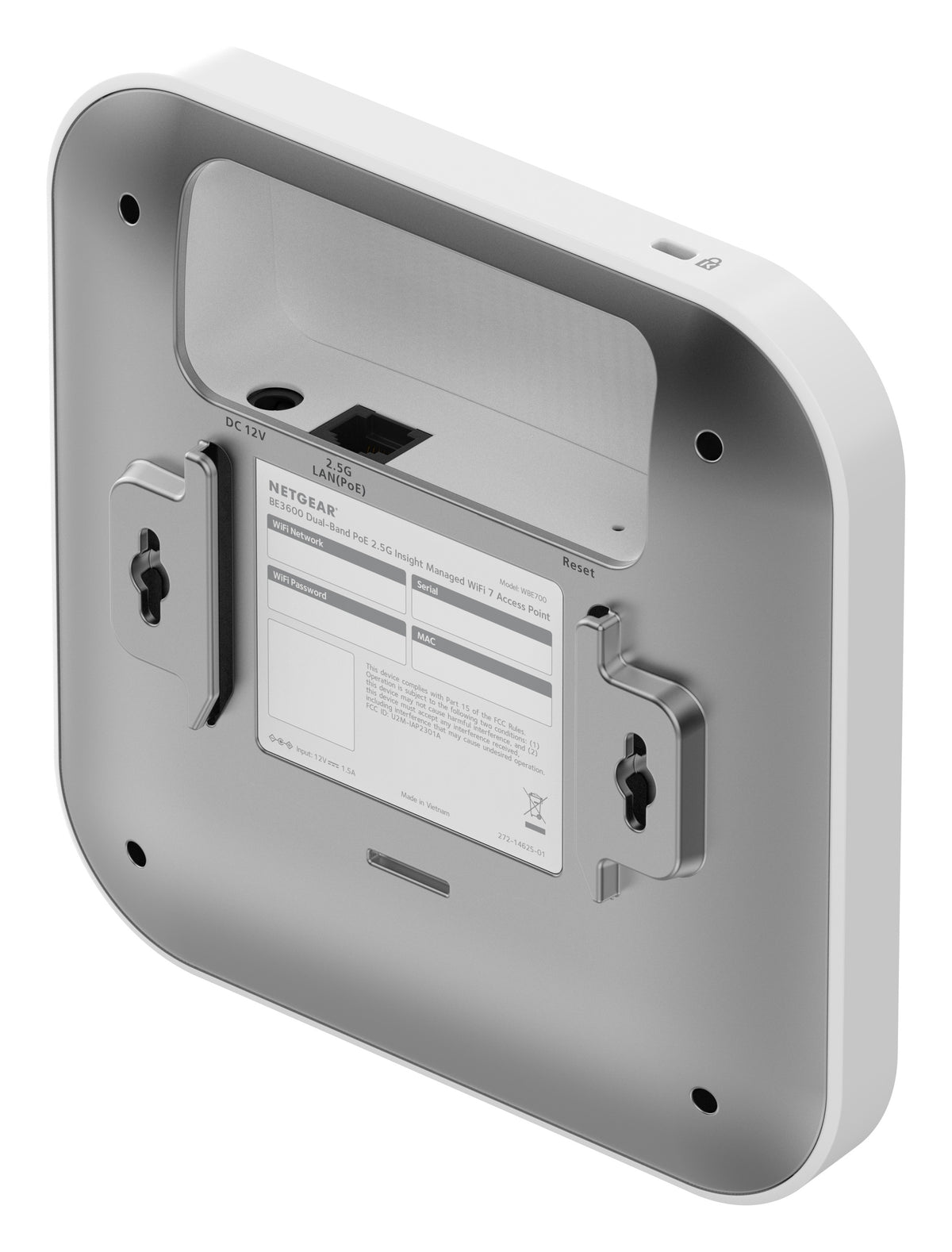Netgear WBE700 Insight Managed WiFi 7 Dual-Band Access Point