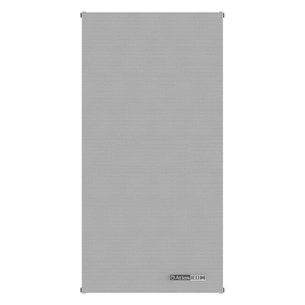 AtlasIED IP-12SYSM Ceiling Mount IP Loudspeaker with Microphone