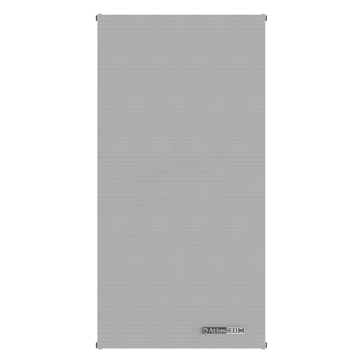AtlasIED IP-12SYSM Ceiling Mount IP Loudspeaker with Microphone