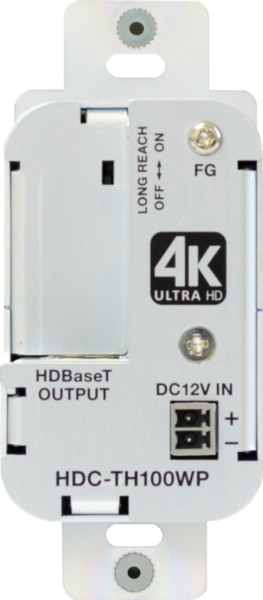 IDK HDC-TH100WP 4K@60 Wallplate HDBaseT Transmitter