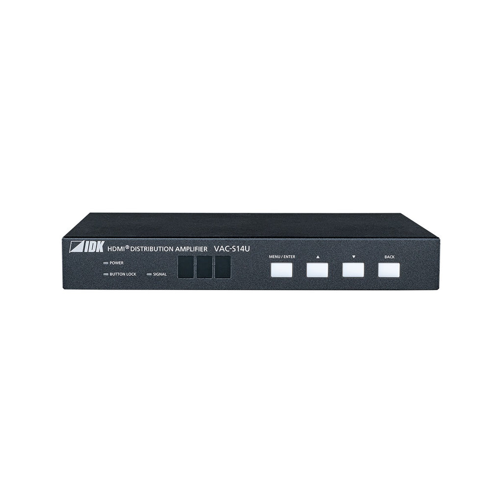 IDK VAC-S14U 4K@60 HDMI Distribution Amplifier, 1 Input & 4 Outputs
