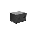 NEXO MSUB15 arrayable subwoofer, angled view from above