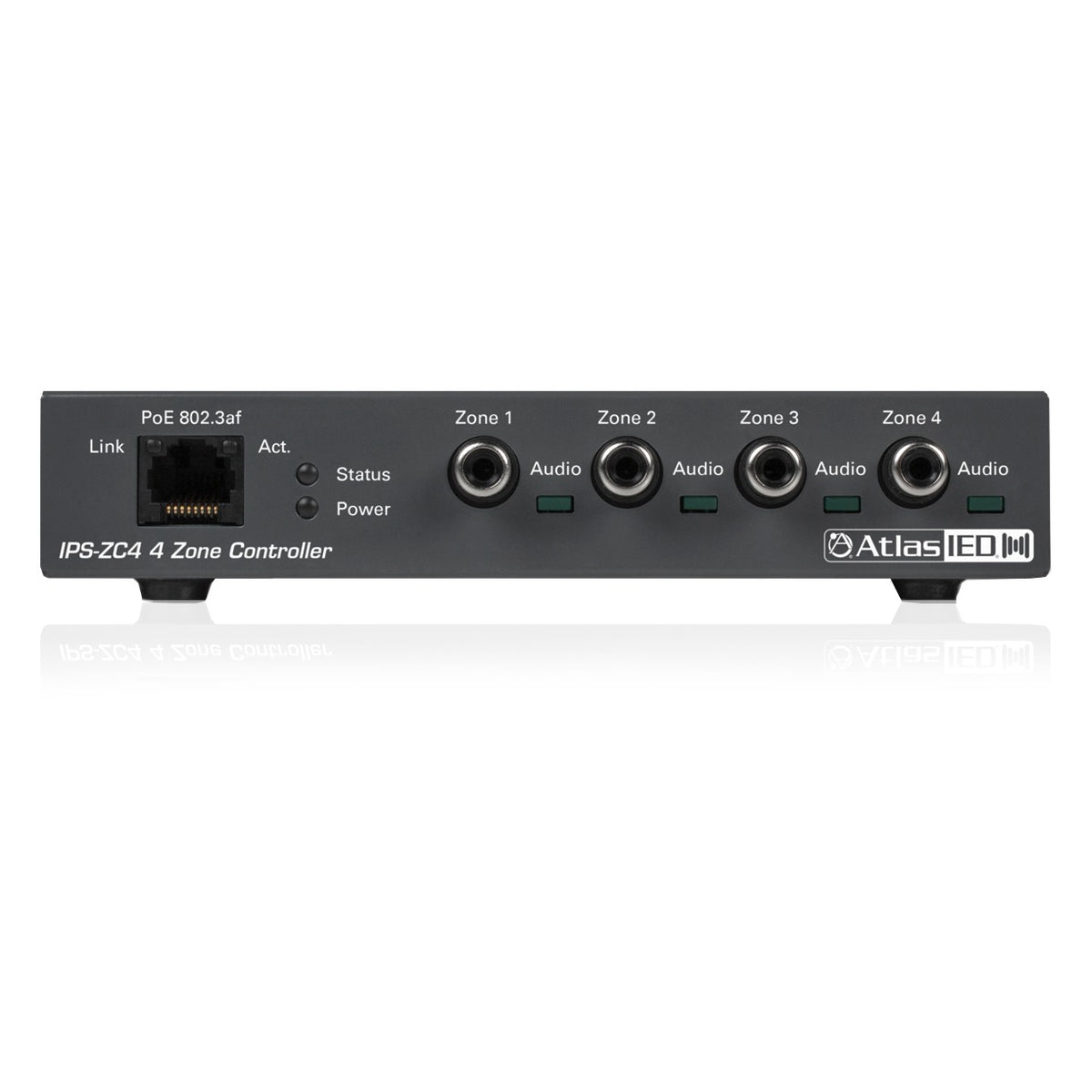AtlasIED IPS-ZC4 SIP-to-Analog 4-Endpoint Zone Gateways