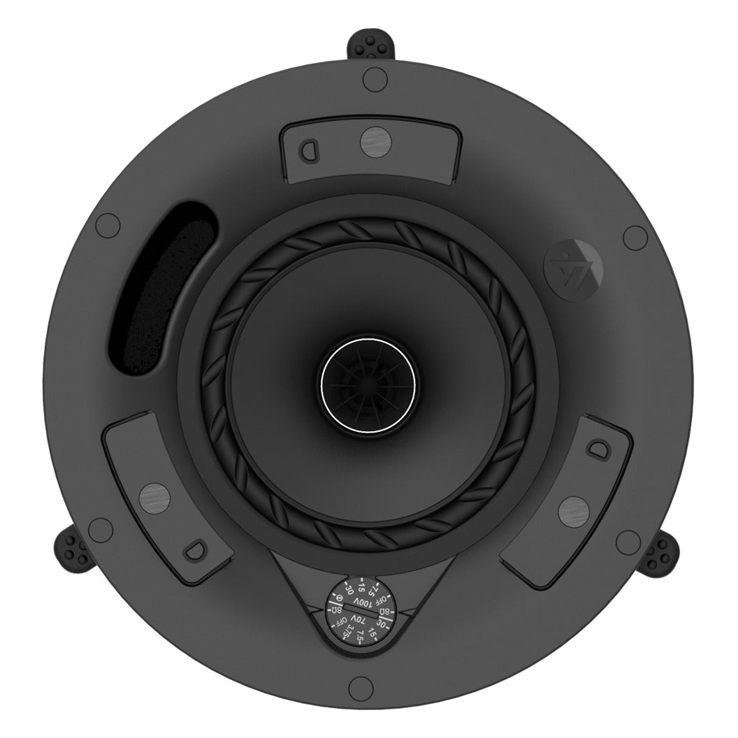 AtlasIED FC-4T 4" Premium Ceiling Speaker (Blind Mount)