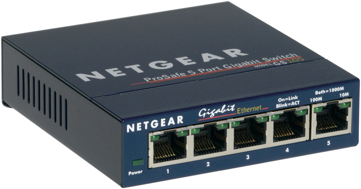 Netgear GS105GE 5-Port Switch