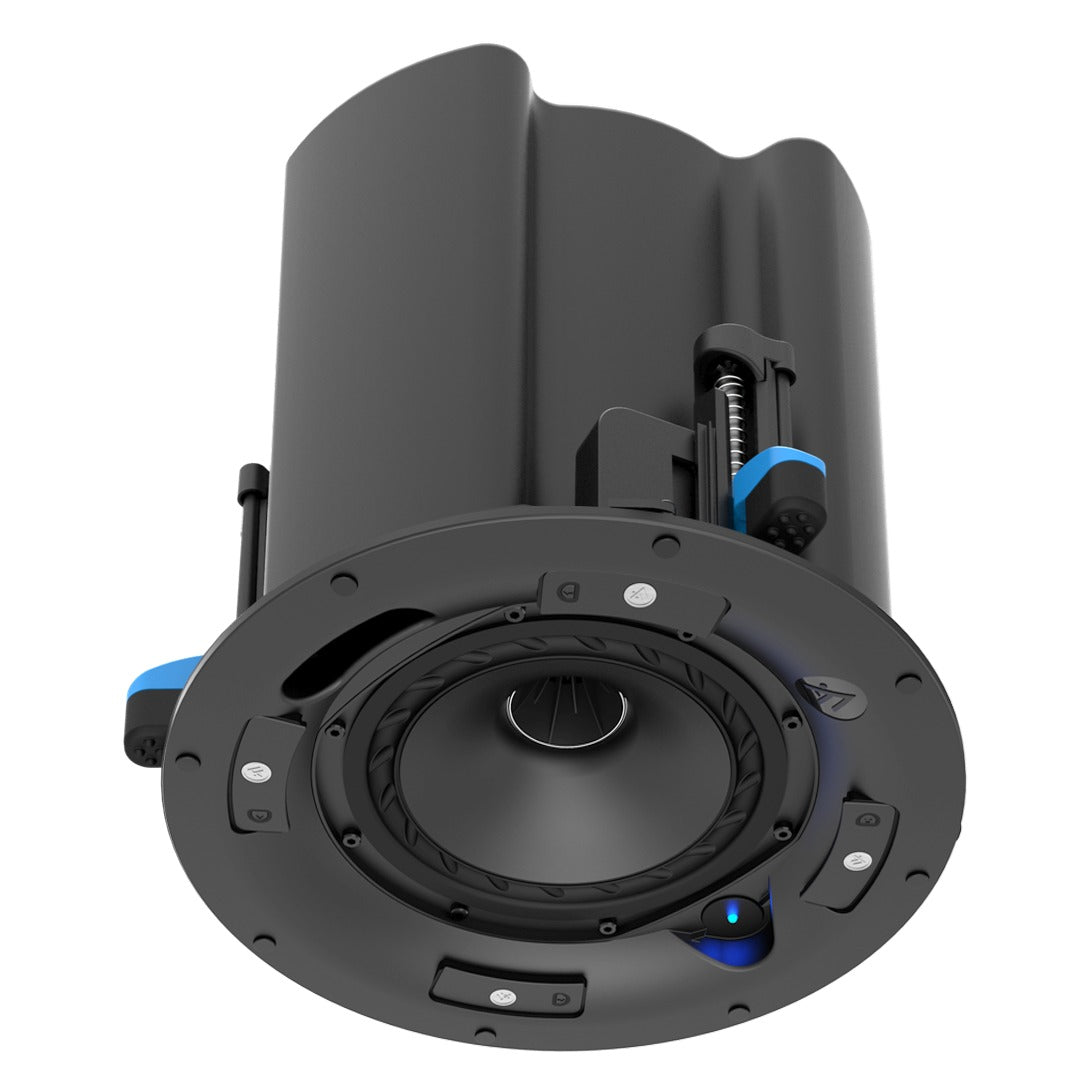 AtlasIED FC-6D Dante PoE++ 6" IsoFlare Premium Ceiling Loudspeaker (Blind Mount)