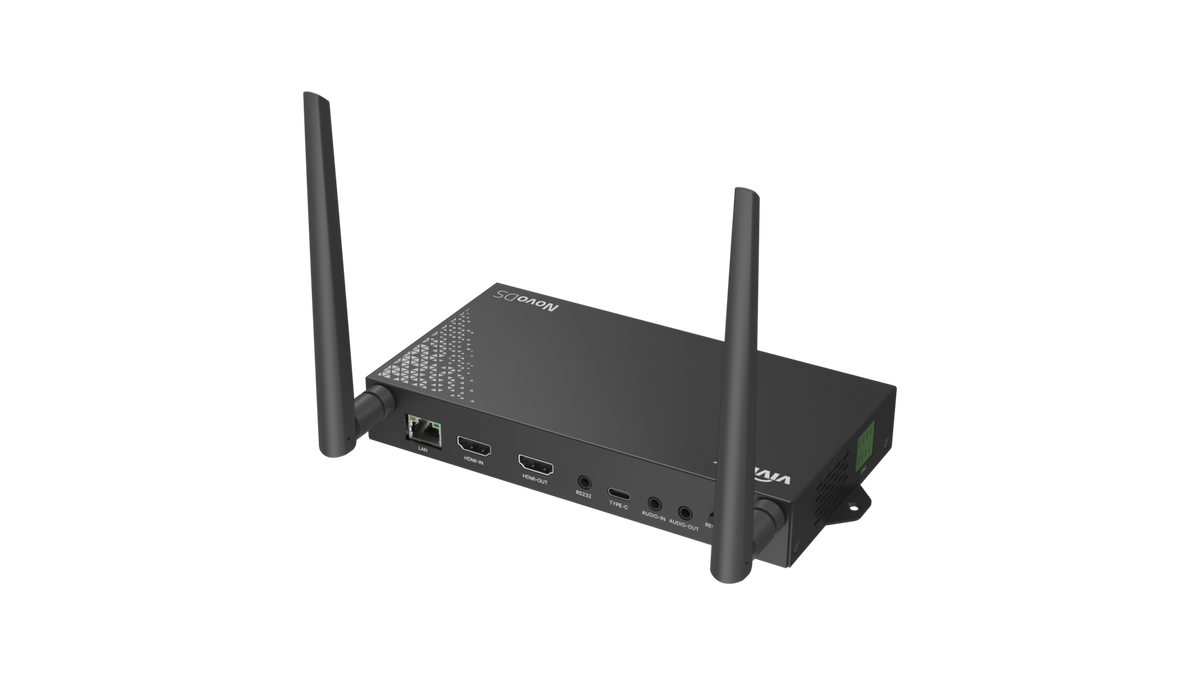 Vivitek DS310 NovoDS Digital Signage Player, LAN & WiFi