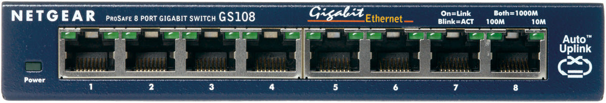 Netgear GS108GE 8-Port Switch