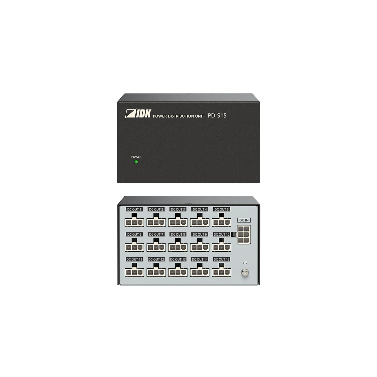 IDK PD-S15 Power Distribution Unit 5/12 V 15 Outputs