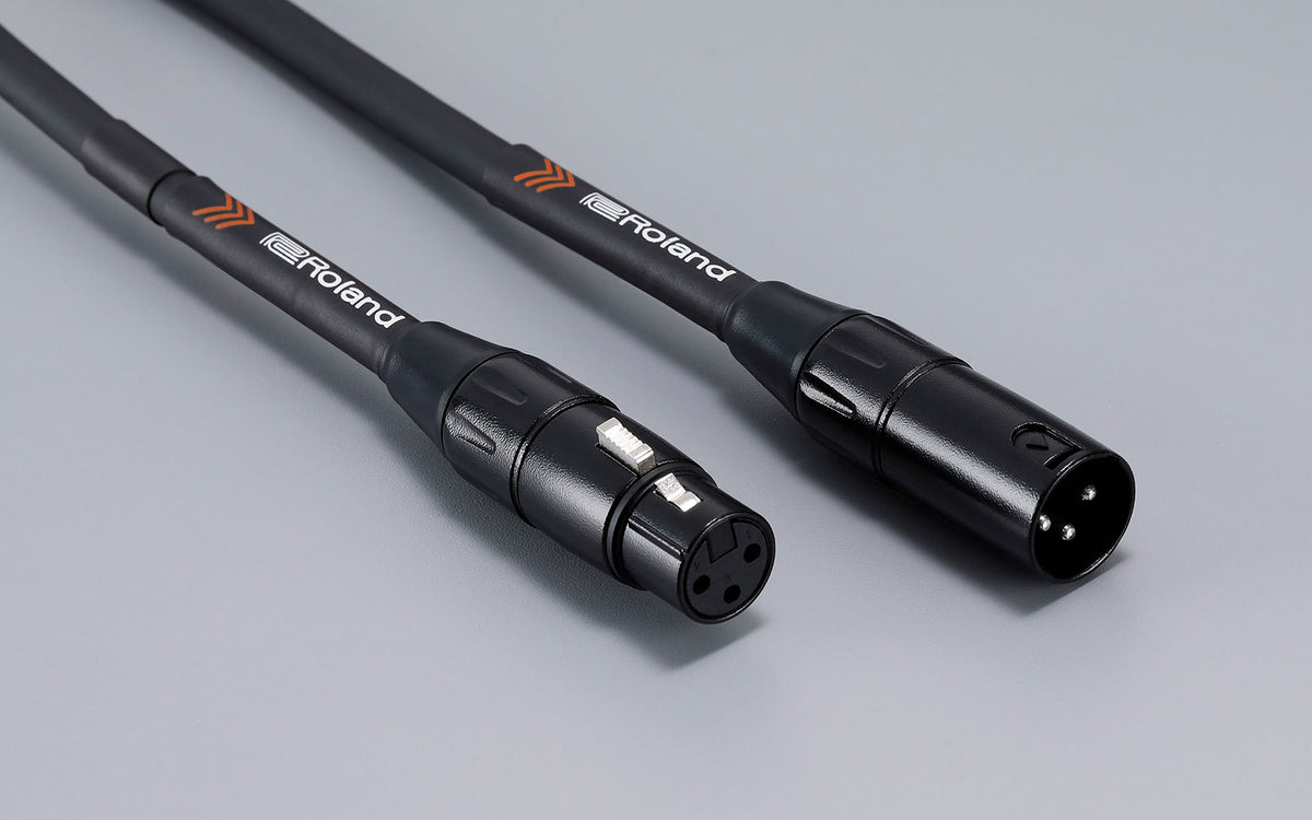Roland RMC-B5 Microphone Cable 5 ft / 1.5 m