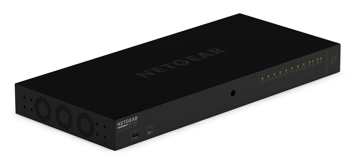 Netgear M4250-10G2XF-PoE+ Managed Switch
