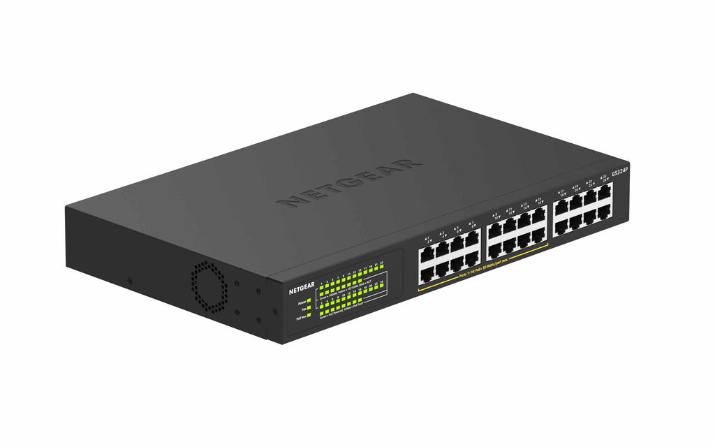 Netgear GS324P 24-Port Switch PoE+