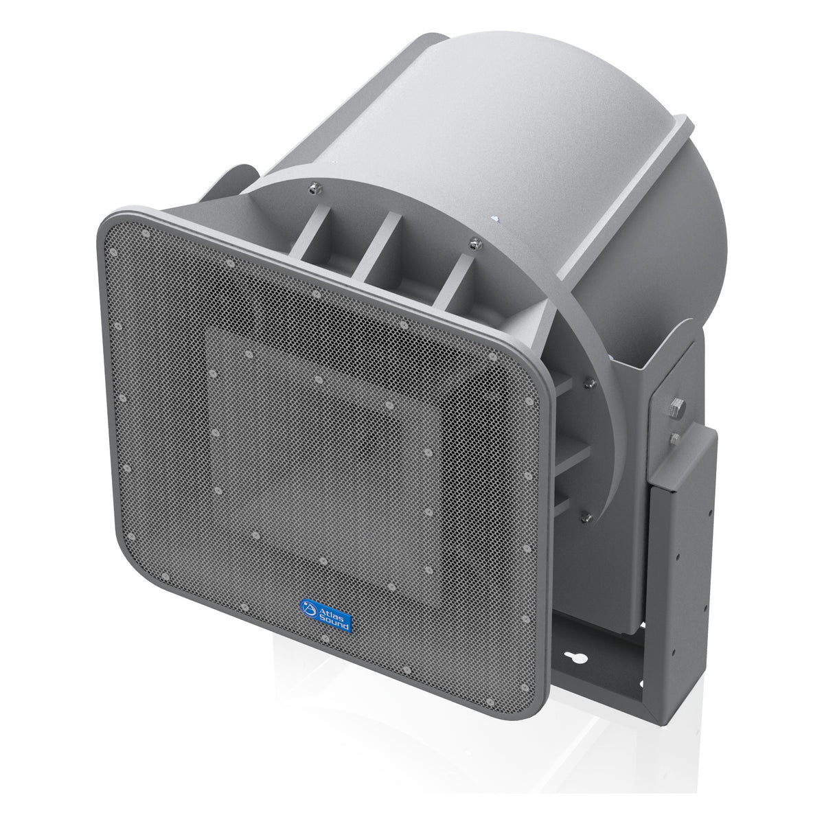 AtlasIED AH66-12T-BSG 12" 2-Way Stadium Horn Loudspeaker System 65° x 65°