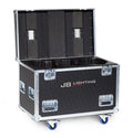 JB Flight case for 2x Sparx 18 Amptown SIP foam